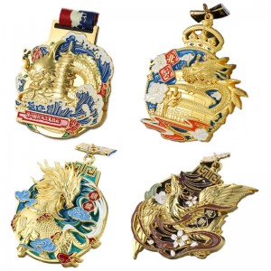 Mukautettu metallimitali